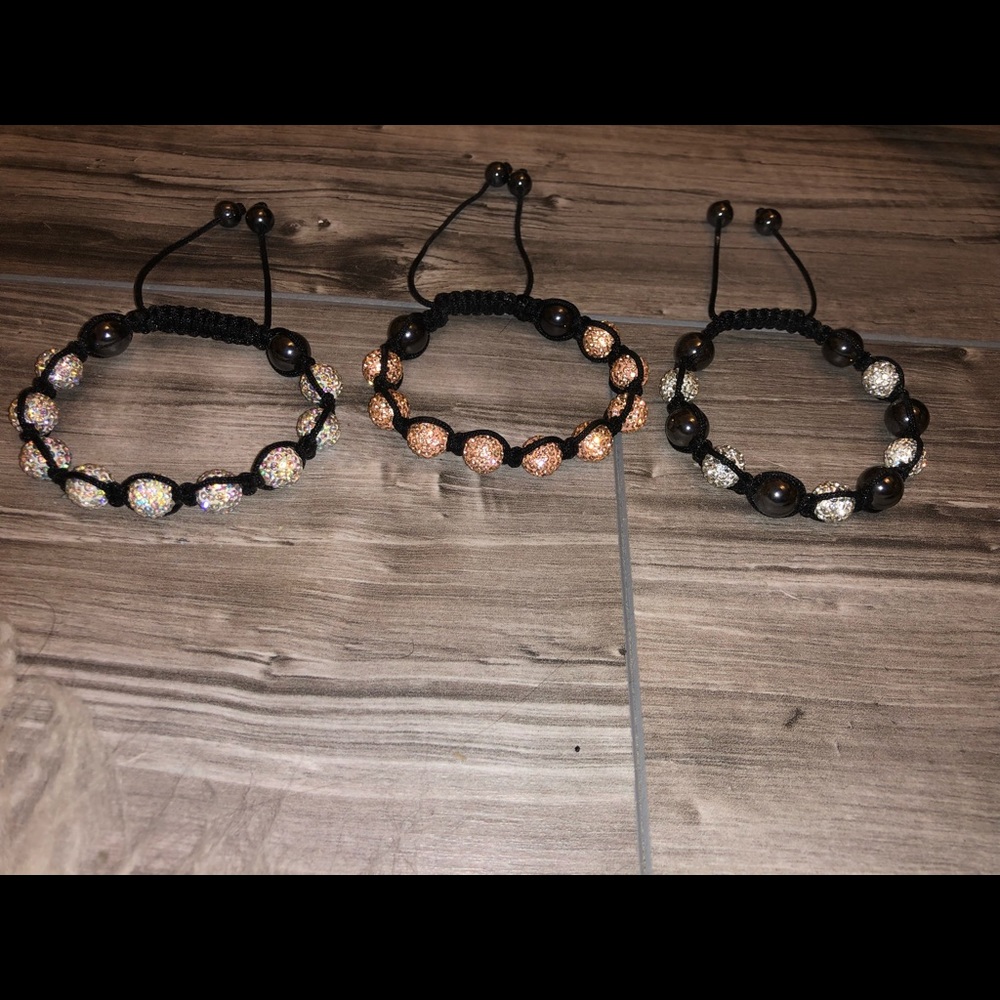Limited edition Shamballa Bracelets